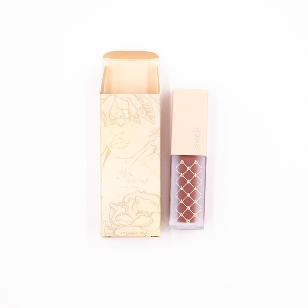 Oden's Eye - Alva Matte Lip Stain - M206 Perfect Plum - 6 ml / .20 oz